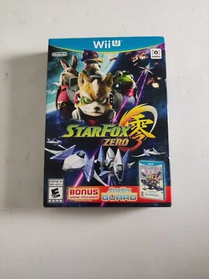 Star Fox Zero + Star Fox Guard - Brand New - Not Opened - Image 1 of 4