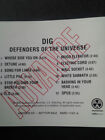 Dig - Defenders Of The Universe (CD, Advance, Album, Promo) (Very Good Plus (VG+