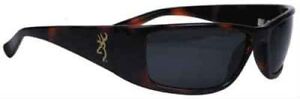 Browning Boss Tortoise Sunglasses TR90 Frame Grey CR39 Polarized Len BRN-BOS-003
