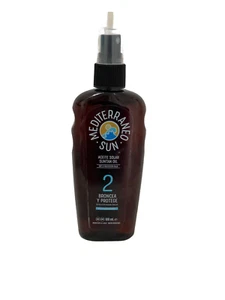 Mediterraneo Sun Aceite de Coco Spray SPF2 100ml UVA/UVB
