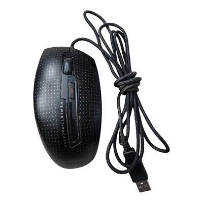 Omen by HP Mouse X9000 Gaming PC Wired USB Black - Image 1 of 4