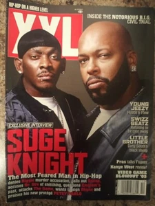 XXL Hip-Hop Magazine #74 (October 2005) Suge Knight & Petey Pablo - Picture 1 of 2