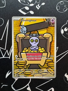 Gimmighoul 198/182 Pokemon TCG S&V Paradox Rift Holo Illustration Rare English - Picture 1 of 3