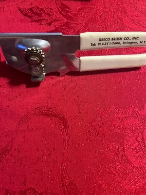 Vintage Adverting "Swing-a-Way " Swing Away Manual Hand Held Can Opener USA   D1 - Image 1 of 4