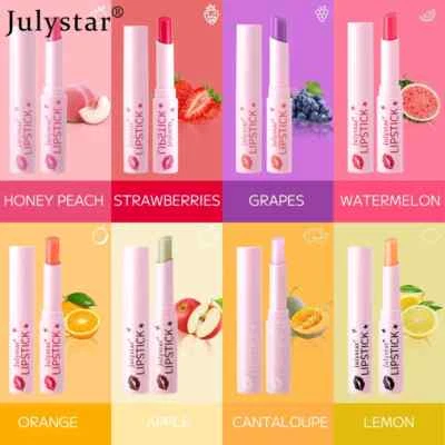Lustrous Fruit Moisturizing Lipstick Tinted Vitamin E Nourishing Lip Balm Care - Image 1 of 4