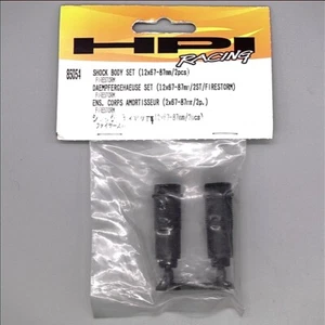 Hpi Rennen 85054 Stoßdämpfer Körper Set 12x67-87mm (2) Blitz Firestorm - Bild 1 von 1