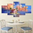 Kame House Dragon Ball Anime 5 Piece Canvas Print Picture HOME DECOR Wall Art Only $41.79 on eBay