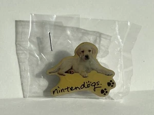 Pin's Nintendogs - Labrador - Golden retriever - Nintendo Promo - Neuf New - Imagen 1 de 1