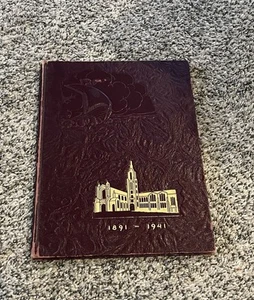 Erste Ungarische Reformierte Kirche Cleveland OH 50 Jahre 1941 "Jahrbuch" - Bild 1 von 6