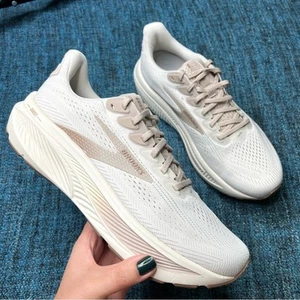 Zapatos para correr Brooks Ghost 17 en gris gris Chateau Portabella para mujer talla 10 - Imagen 1 de 9