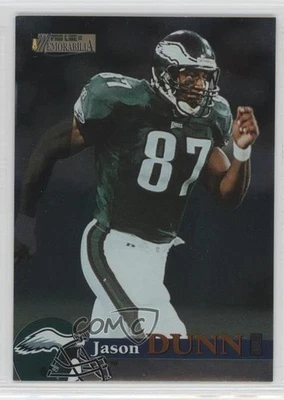 1996 Pro Line II Memorabilia Jason Dunn #57 Rookie RC - Image 1 of 2