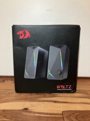 Redragon Waltz GS510 RGB Desktop Speakers 2.0 Channel Gaming Stereo Speaker - Image 1 of 4