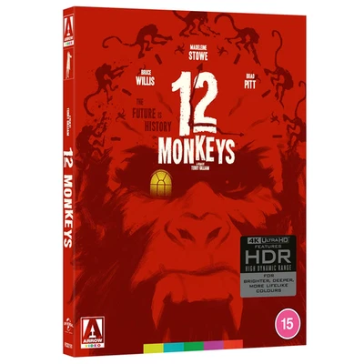 12 Monkeys [15] 4K UHD - Image 1 of 3