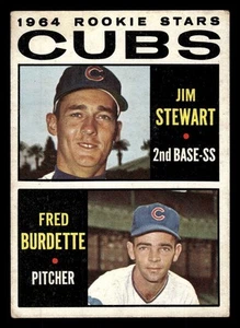 1964 Topps #408 Cubs 1964 Rookie Stars - GD-VG *TedsCardShack* - Picture 1 of 2