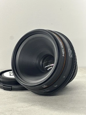 Canon EF Helios 44 58mm T2.1 Rehoused Cine Lens Filmmaking  Vintage BTF - Image 1 of 4