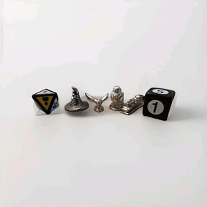 Harry Potter Scene It DVD Game Replacement Pieces Movers Tokens and Dice - Picture 1 of 7