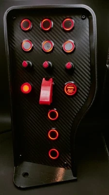 OSG Button Box: Sport | GT3 Inspired Sim Racing Button Box for Sim Rig - Image 1 of 4