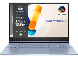 Portátil - ASUS VivoBook OLED S5506MA-MA050W Copilot+ PC, 15.6" 3K, Intel® Core - Imagen 1 de 9