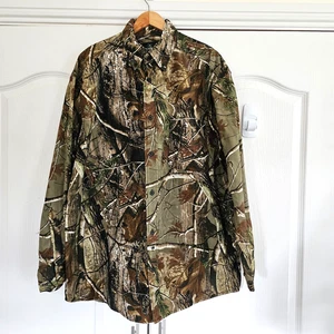 Camisa READHEAD Realtree Camuflaje XL Sobrecamisa Camuflaje Caza Trabajo Ropa EE. UU. Hombres - Imagen 1 de 10
