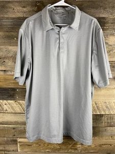 Walter Hagen Mens XL 11 Majors Gray Golf Polo Performance Shirt - Picture 1 of 12