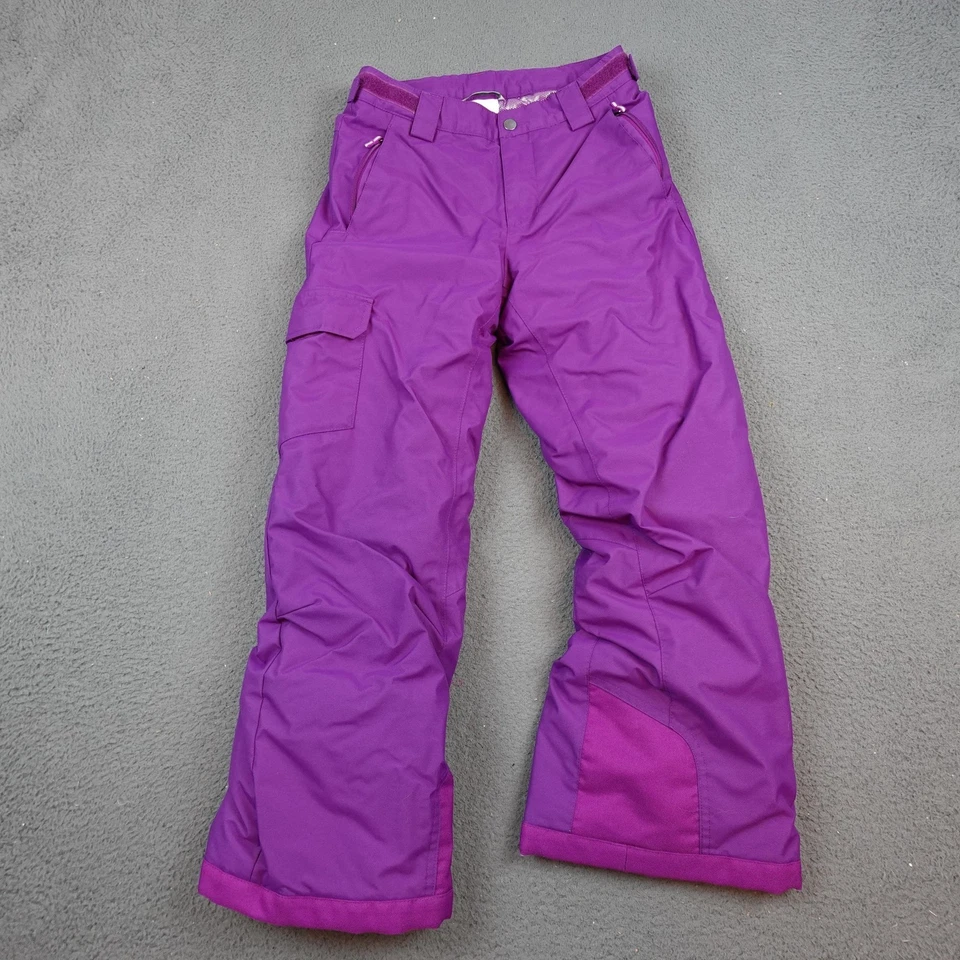 Брюки женские Columbia средние фиолетовые Omni Tech изолированные лыж сноуборд водонепроницаемые - Изображение 1 из 4