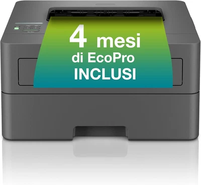 HLL2400DWE Stampante Ecopro Ready, 30 Ppm, 64MB, Stampa Fronte/Retro, Display LC - Immagine 1 di 4