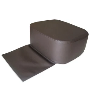 Kindersitz Braun Sitzkissen Friseurstuhl Kinderstuhl Kinderkissen Sitzerhöhung - Bild 1 von 2