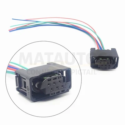 Reparación conector sensor posición pedal acelerador para Audi A3 A4 A5 A6 A7 A8  Foto 1 de 4
