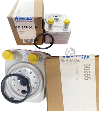 Nissens  90655 - Engine Oil Cooler 038117021E - Image 1 of 4