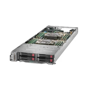 HP ProLiant XL230k Gen10 4xSFF 2.5in SATA CTO Node Server w/Heatsinks S100i RAID - Imagen 1 de 2