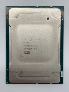 Intel Xeon Eighteen-Core Gold 5220 2.2GHz LGA3647 Server CPU Processor SRFBJ - Picture 1 of 1
