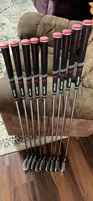 Набор айронов Call away Rouge St Max Os 5-9 PW AW GE SW для правшей $500 или B O - Изображение 1 из 4