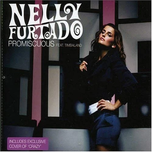 Nelly Furtado Promiscuous (CD) Single (US IMPORT) - Bild 1 von 1