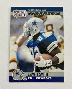 1990 Pro Set Emmitt Smith #685, Rookie!! First Round Draft! Dallas Cowboys! HOF! - Picture 1 of 2