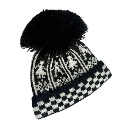 American Girl Kirsten Sombrero Tejido Lana Invierno Conjunto Muñeca Accesorio Pom Gorra Foto 1 de 4