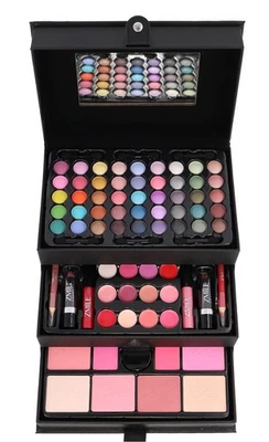 ZMILE Cosmetics - Vegan Tiered Black Beauty Case