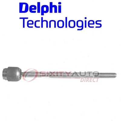 Delphi Front Inner Steering Tie Rod End for 1975-1984 Volvo 242 Gear Rack qh Foto 1 de 4