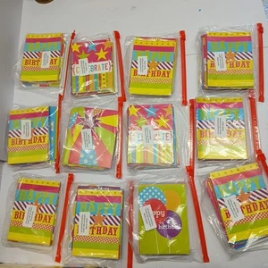 240 6x4 Birthday Cards & Envelopes Blank Interior. All In The Cards - Picture 1 of 9