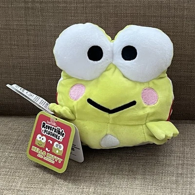 Keroppi by Sanrio Hello Kitty & Friends Reversible Plushies Plush Teeturtle - Image 1 of 4