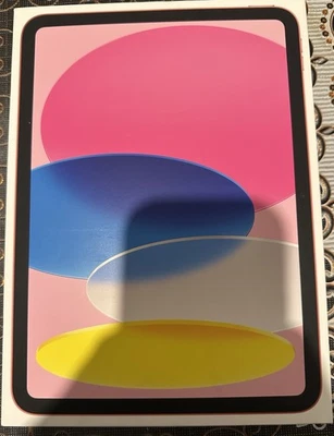 Apple iPad A16 11th Generation 2025 11" Wi-Fi 128GB Pink Tablet - Image 1 of 2