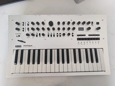 KORG Minilogue Polyphonic Analog Synthesizer Great condition  - Image 1 of 4