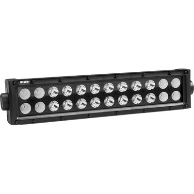 Westin 09-12212-24C B-FORCE LED Light Bar Double Row 12 inch Combo with 3W Cree Foto 1 de 4