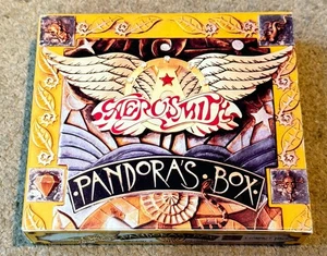 Aerosmith - Pandoras Box (1991 Columbia) 3CD Box Set Fat Box Case COL 487480 2 - Bild 1 von 7