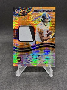 CHASE CLAYPOOL 2020 Select Rookie Patch Autograph /25 #RSM-CCL Steelers Bears! - Picture 1 of 2