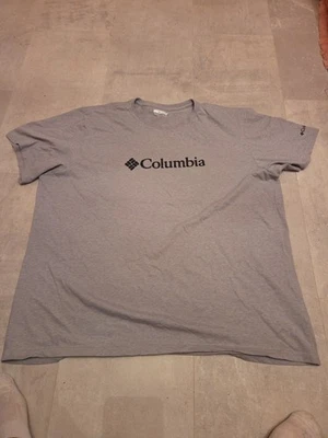 Colombia Men's T-Shirt 2xl Grey Short Sleeve Round Neck Graphic Print - Image 1 of 4