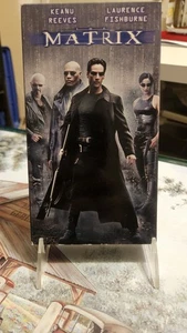 The Matrix VHS 1999 Non- Collectors Former Rental Very Good Free Shipping  - Picture 1 of 8