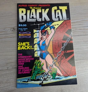 Alfred Harvey Presents The Original Black Cat #1 Recollections Oct 1988 - Bild 1 von 12