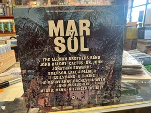 Mar Y Sol vinyl 2x LP ATCO 1972 EX J Geils Band OSIBISA Allman Brothers BB King - Picture 1 of 3