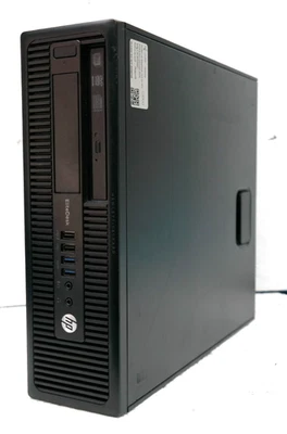 HP EliteDesk 705 G1 SFF AMD A8 PRO 7600B  R7  8GB RAM  NO HARD DISK - Immagine 1 di 4