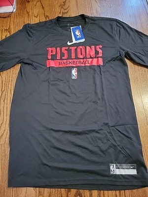 Camisa de manga larga Nike Detroit Pistons para hombre talla grande alta baloncesto NBA NUEVA CON ETIQUETAS  Foto 1 de 4